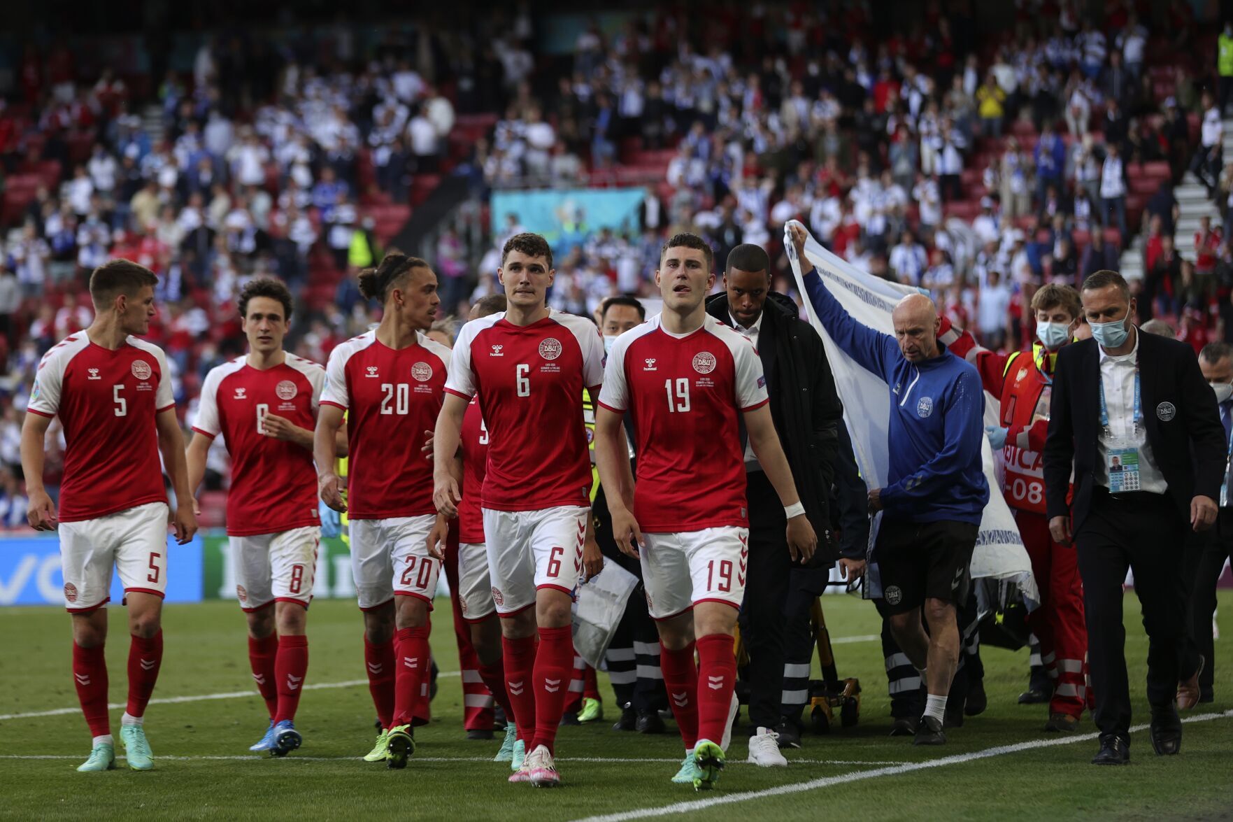 Denmark Finland Euro 2020 Soccer